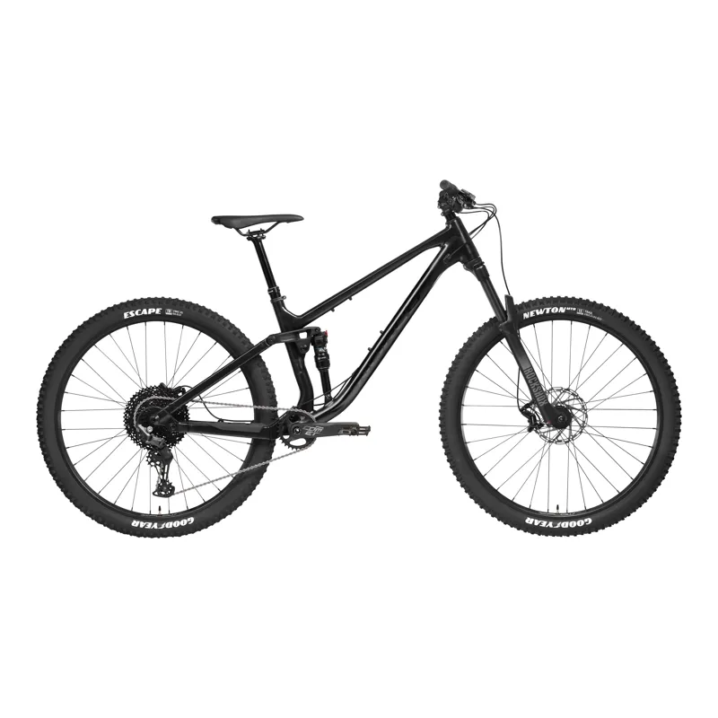 Norco Fluid Fs a4 2023: BLACK