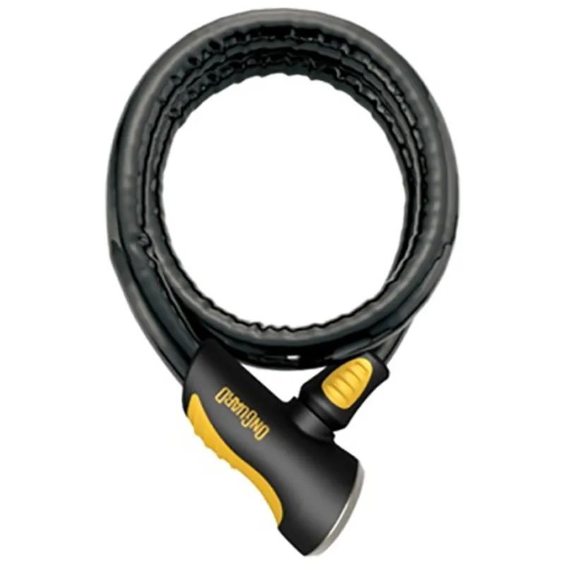 OnGuard Rottweiler 8023 Armoured Cable Lock 1100 X 30mm Black/Yellow 1100mm