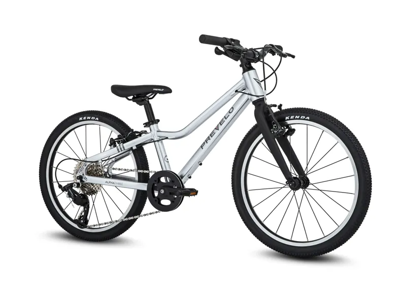 Prevelo Alpha Three Kid's Complete Bike Silver