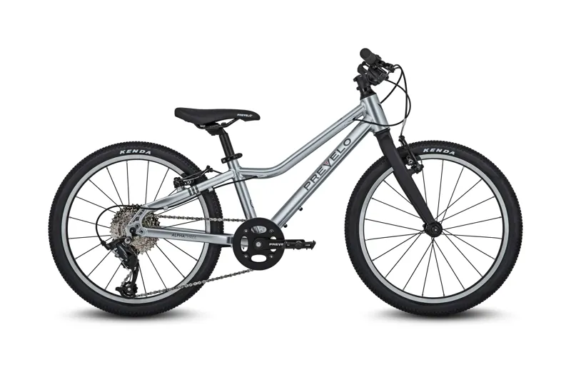 Prevelo Alpha Three Kid's Complete Bike Silver-1
