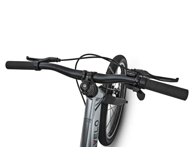 Prevelo Alpha Three Kid's Complete Bike Silver-2