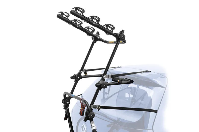 New Hi-Bike 3 Bike High Rise Boot Fitting Rack Black