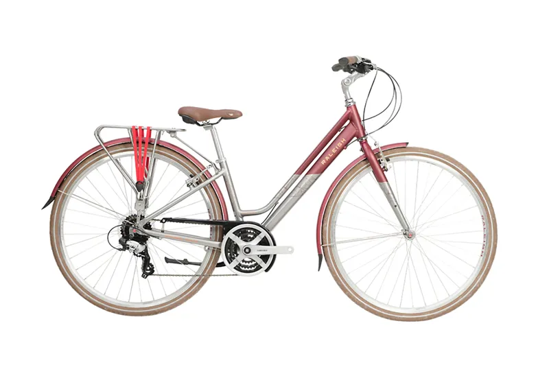 Pioneer Grand Tour Low Step Frame Burgundy/ Silver Red