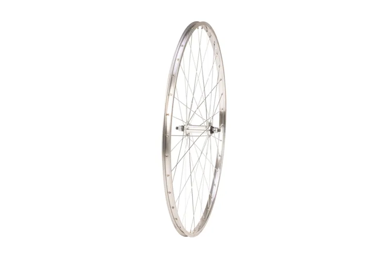 27 Wheel Alloy Hub Single Wall Rim 36H Silver front