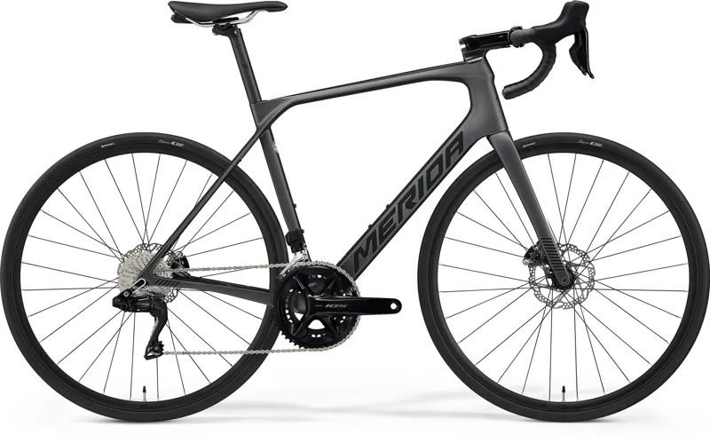 Scultura Endurance 6000 Di2 - Dark Silver Silver/Black 