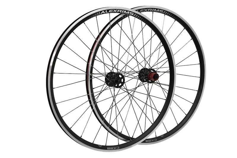 Pro Build Tubeless Ready Disc Road/Cx Wheel Alex/ Chosen Black rear