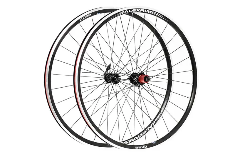 Radial Pro Build Tubeless Ready Road/Cx Wheel Alex/ Chos Black rear