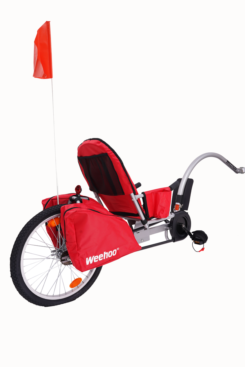 Weehoo TURBO Bike Trailer-1