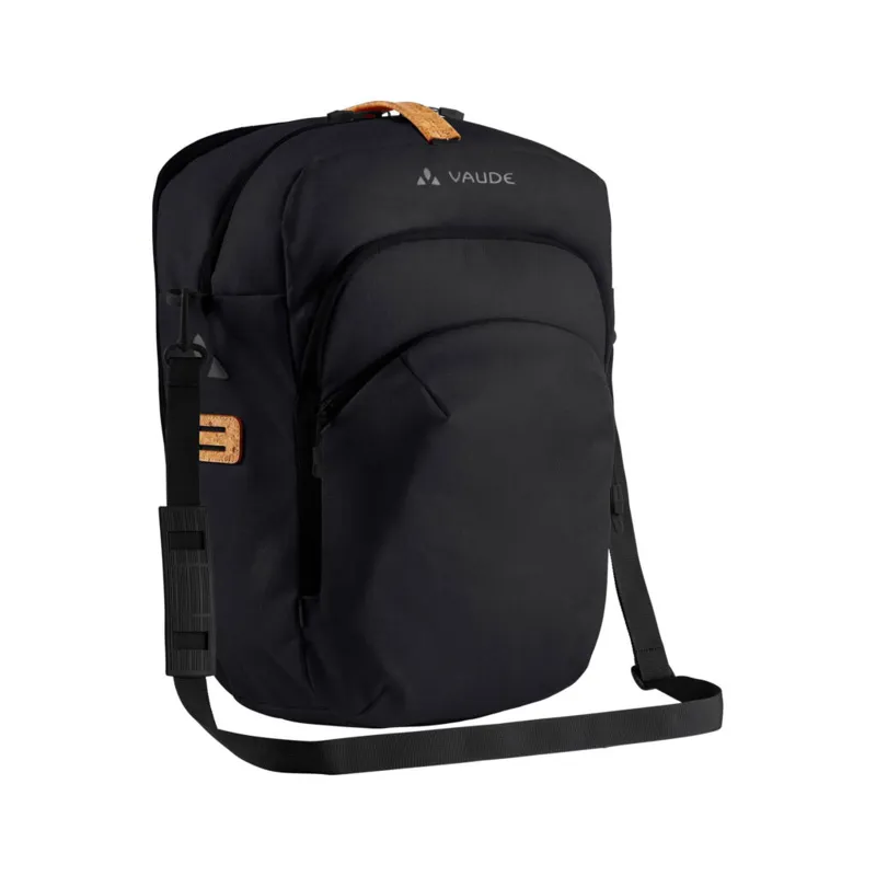 Vaude Eback Single 28-litre Pannier Bag in Black