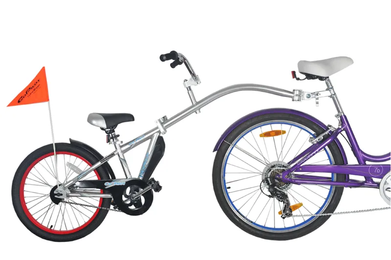 Weeride Co Pilot Tagalong Silver