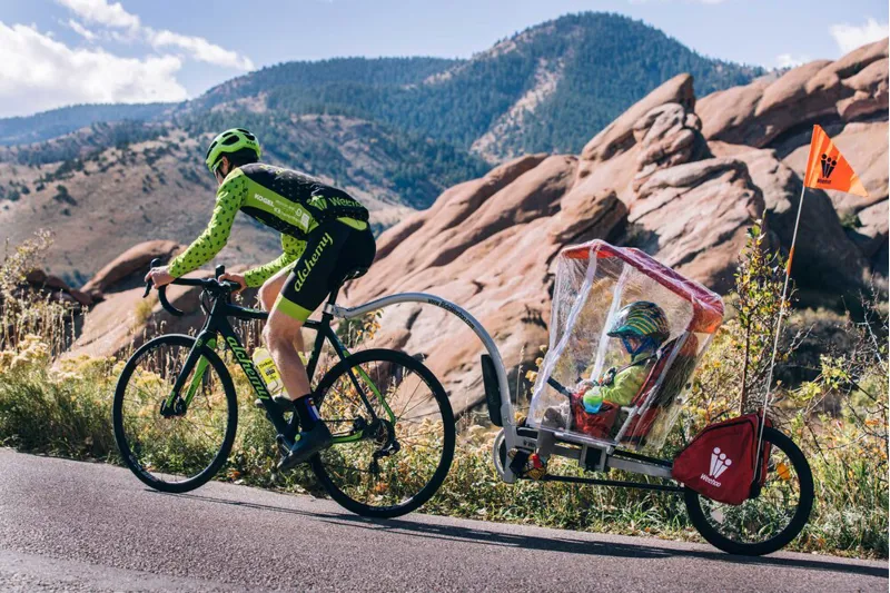 Weehoo TURBO Bike Trailer-4