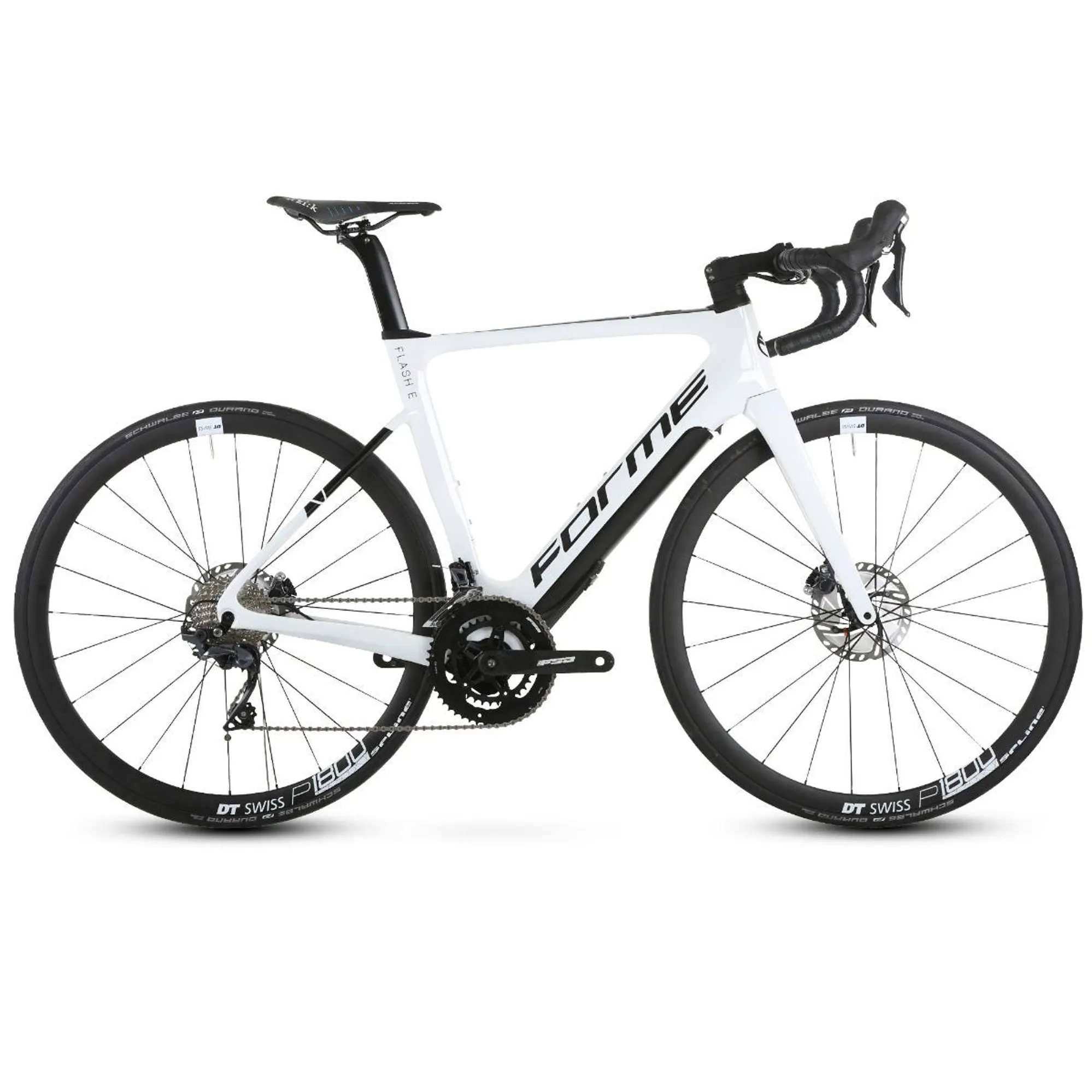 Forme Racing Bike Forme Flash E Carbon Electric Road Bike in White