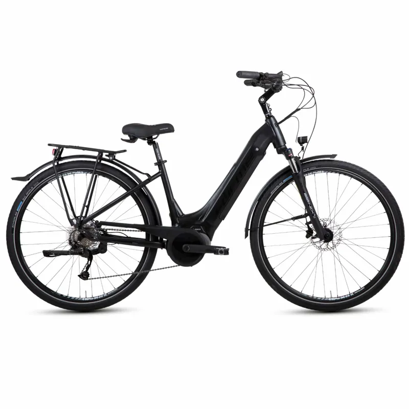 Forme Morley 1E E-Hybrid Bike Black