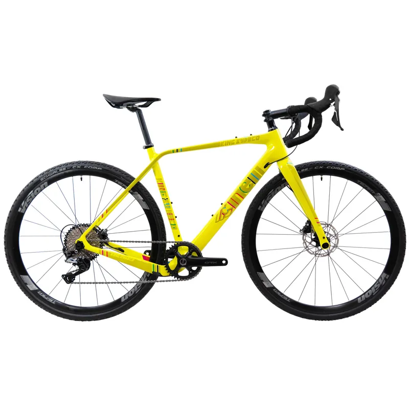 King Zydeco GRX Gumbo Bike Yellow