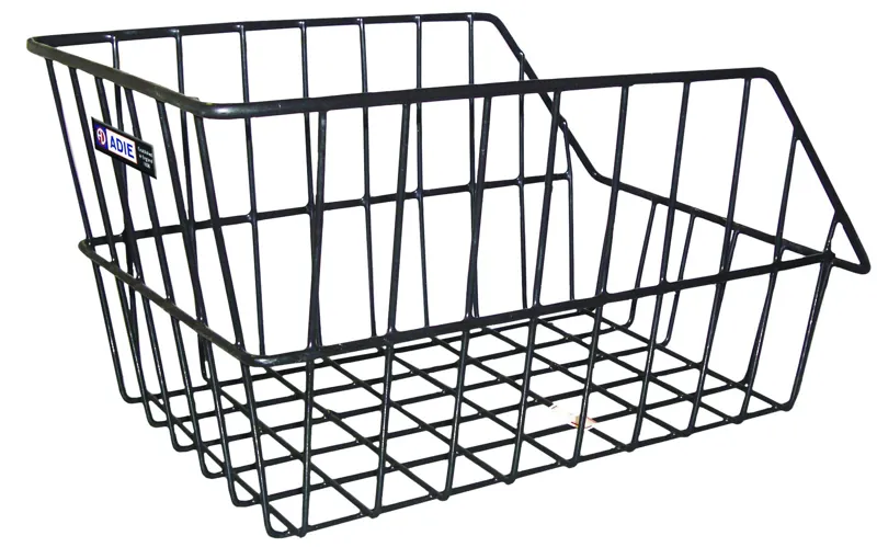 Adie Rear Wire Basket Rack Fit Black Large