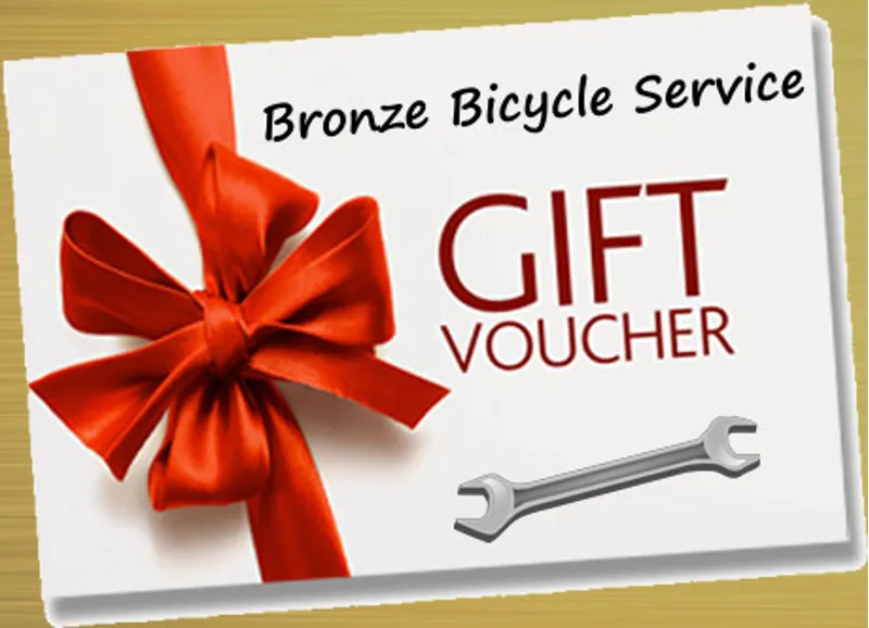 Bronze Service Gift Voucher