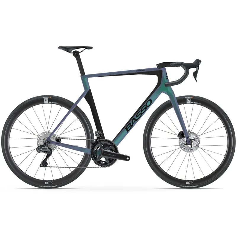 Diamante SV Disc Ultegra Di2 RE38 Bike Aurora