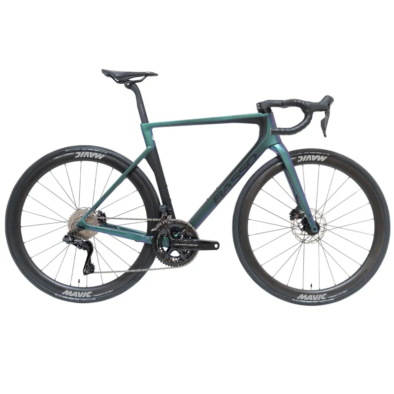 Basso Diamante SV Dura-Ace Di2 Cosmic S Bike Aurora