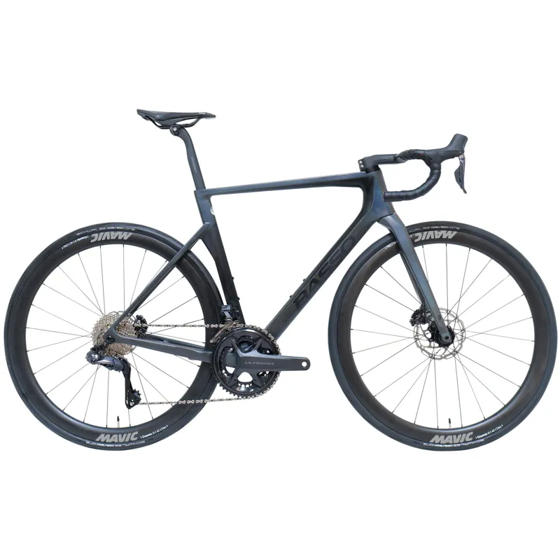 Basso Diamante SV Ultegra Di2 Cosmic S Enigma Bike Black