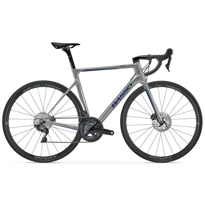 Basso Bikes Astra Disc Ultegra 11x Hydro Bike in Grey