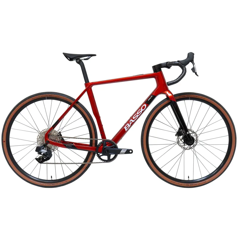 Basso Palta Apex AXS Xplr Allroad1 Candy Bike Red