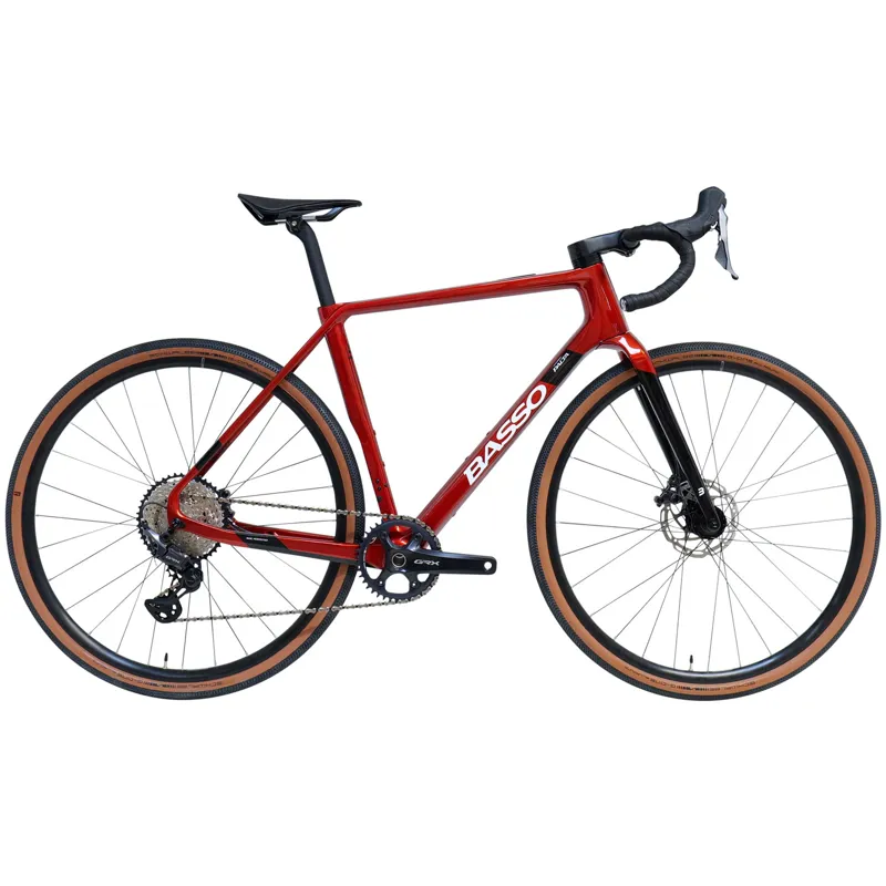 Palta GRX 1X12 AllRoad1 Candy Bike Red