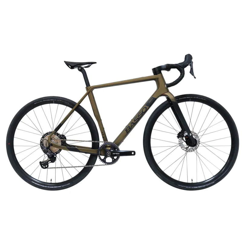 Palta GRX 1X12 AllRoad1 Burn Bike Gold
