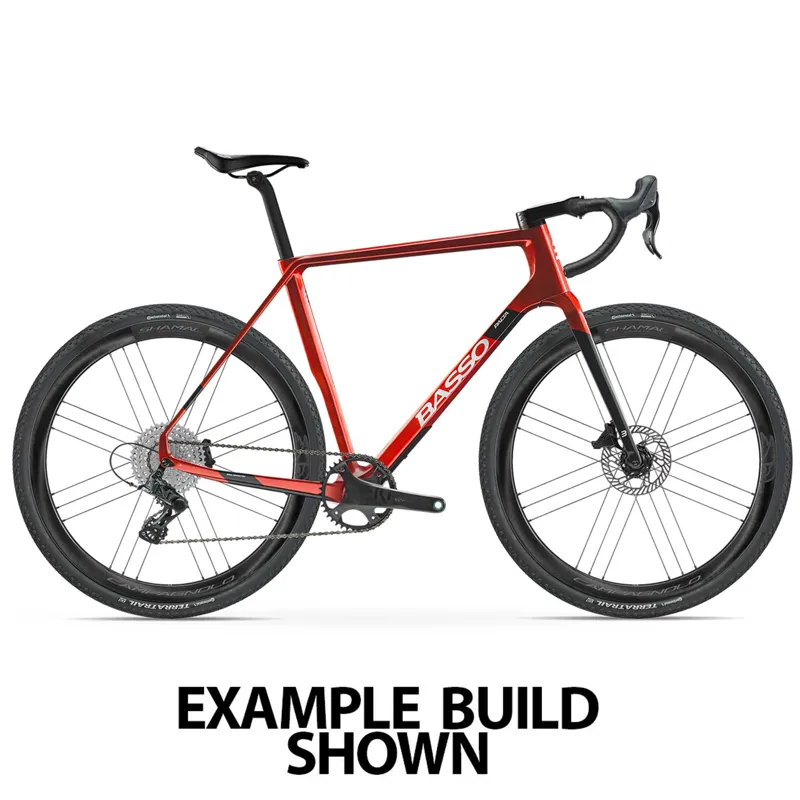 Palta Disc Ekar 13x Shamal Candy Bike Red