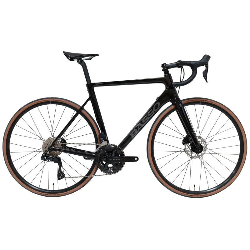 Venta 105 Di2 Aksium Stealth Bike Black