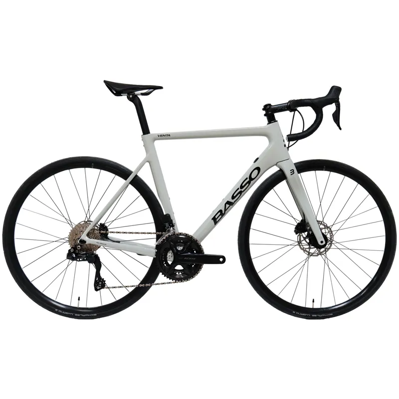 Basso Venta 105 Di2 Aksium Stone Bike Grey Medium