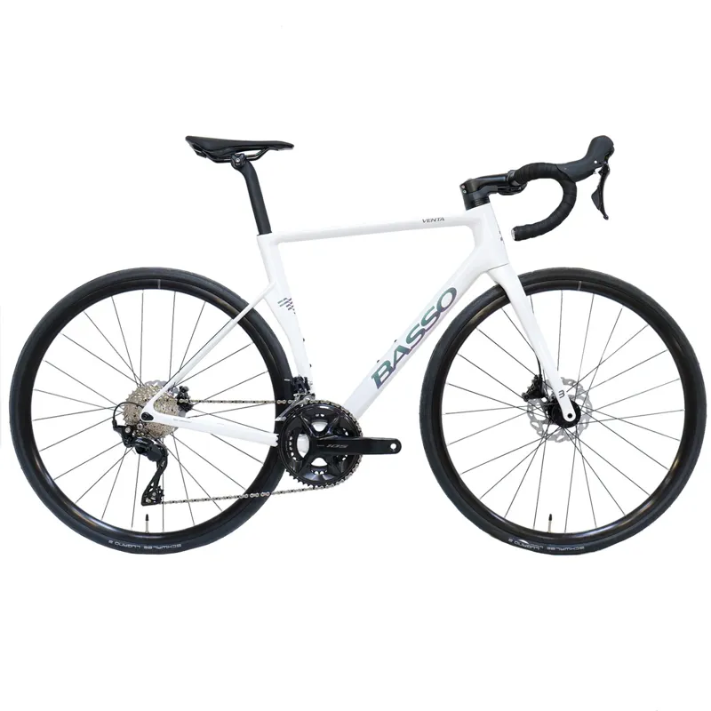 Basso Venta R 105 12x Aksium Pearl Bike White