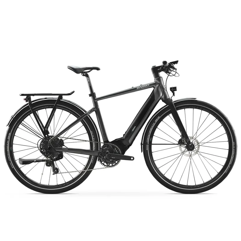 Vega Alu Urban Flat Bar/MX25 E- Bike Black