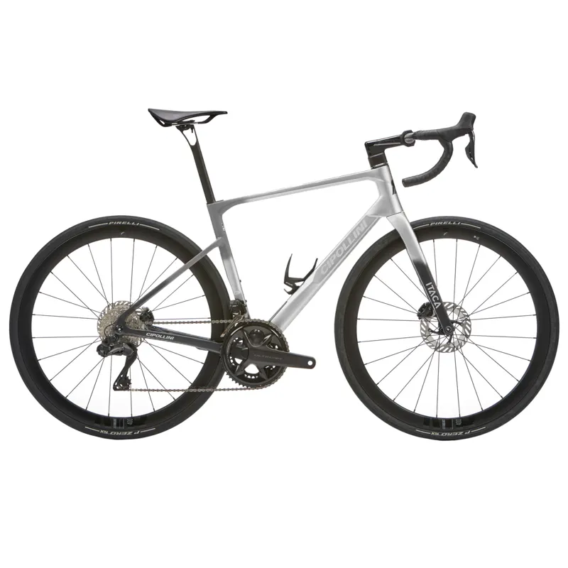 Cipollini Itaca Ultegra DI2 Fulcrum Airbeat 400 Bike Grey