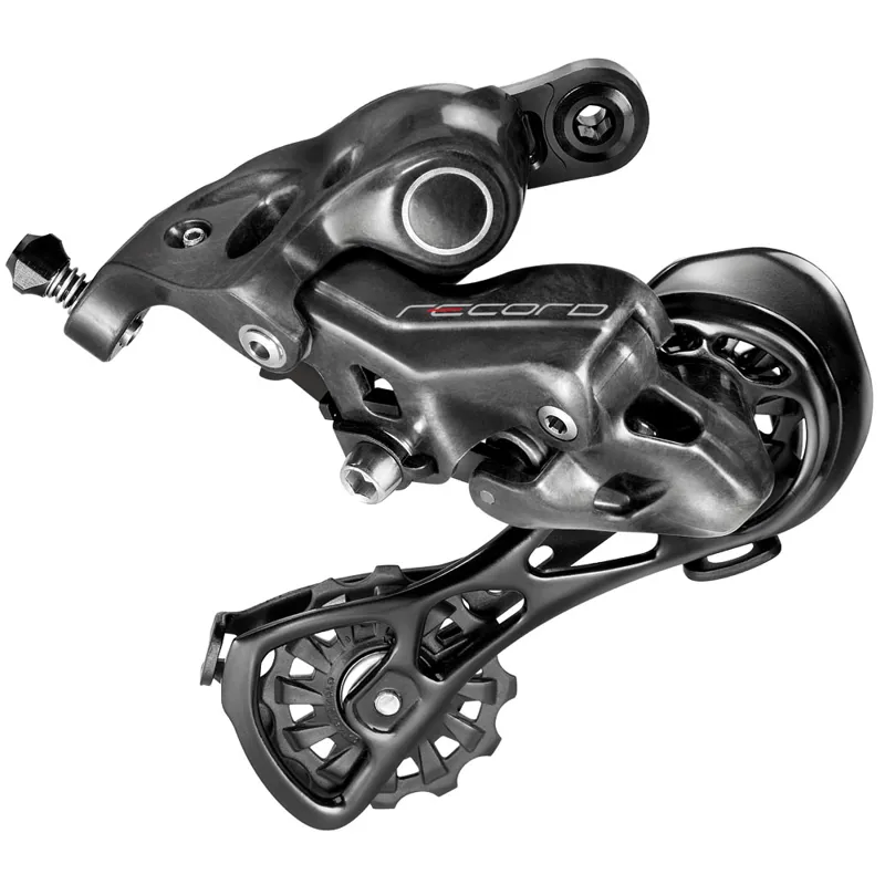 Record Rear Mech Carbon 12x long