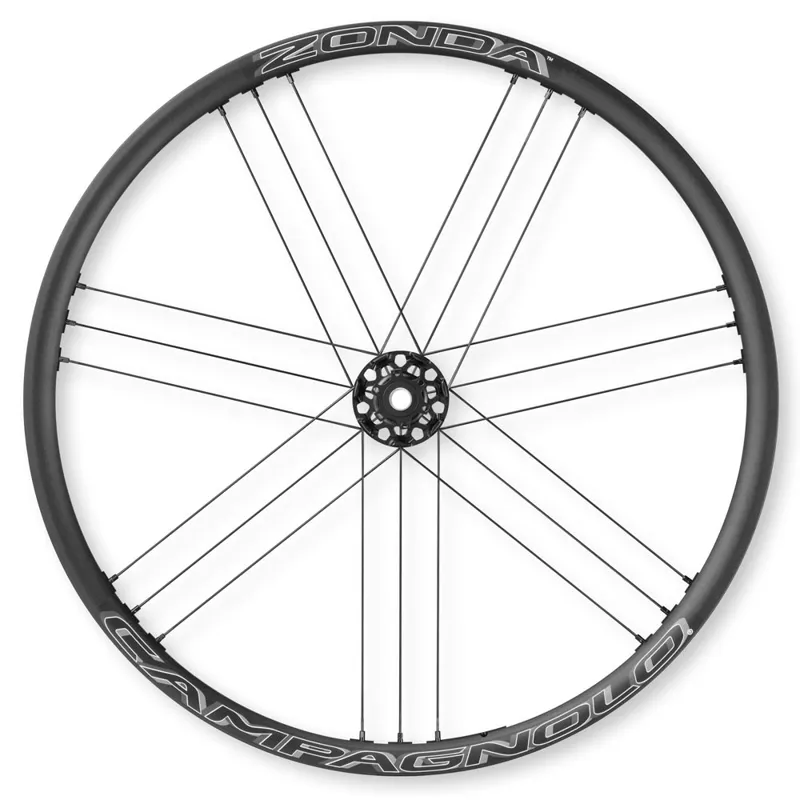 Zonda C17 BT Disc Wheels Black