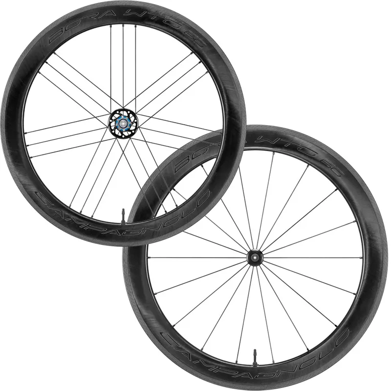 Bora WTO 60 2-Way Tubeless Wheels Label