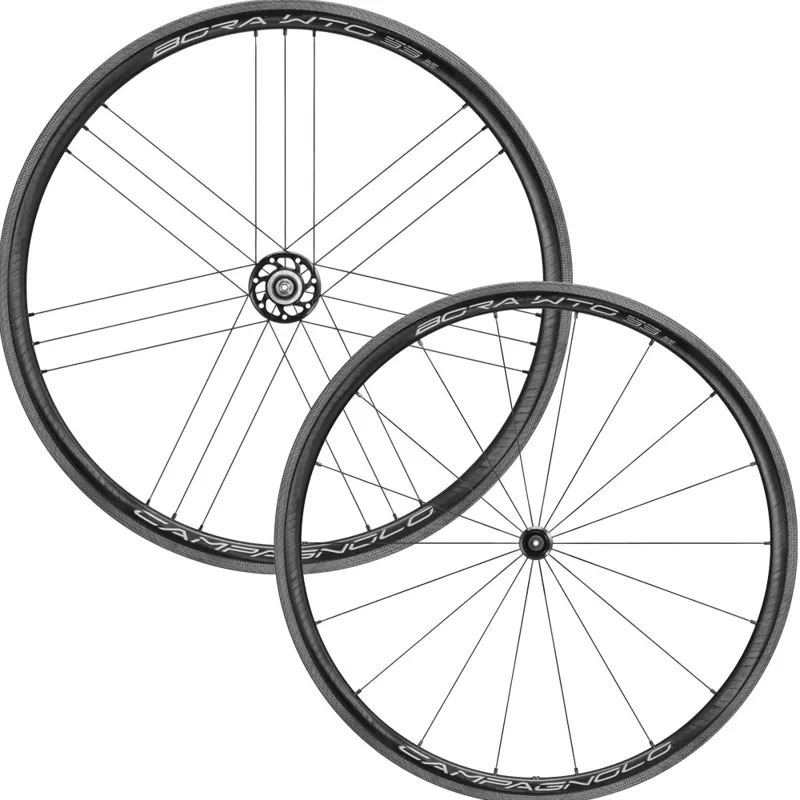 Bora WTO 33 2-Way Tubeless Wheels Label