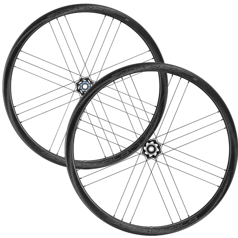 Bora WTO 33 Disc 2-Way Tubeless Wheels Label-1