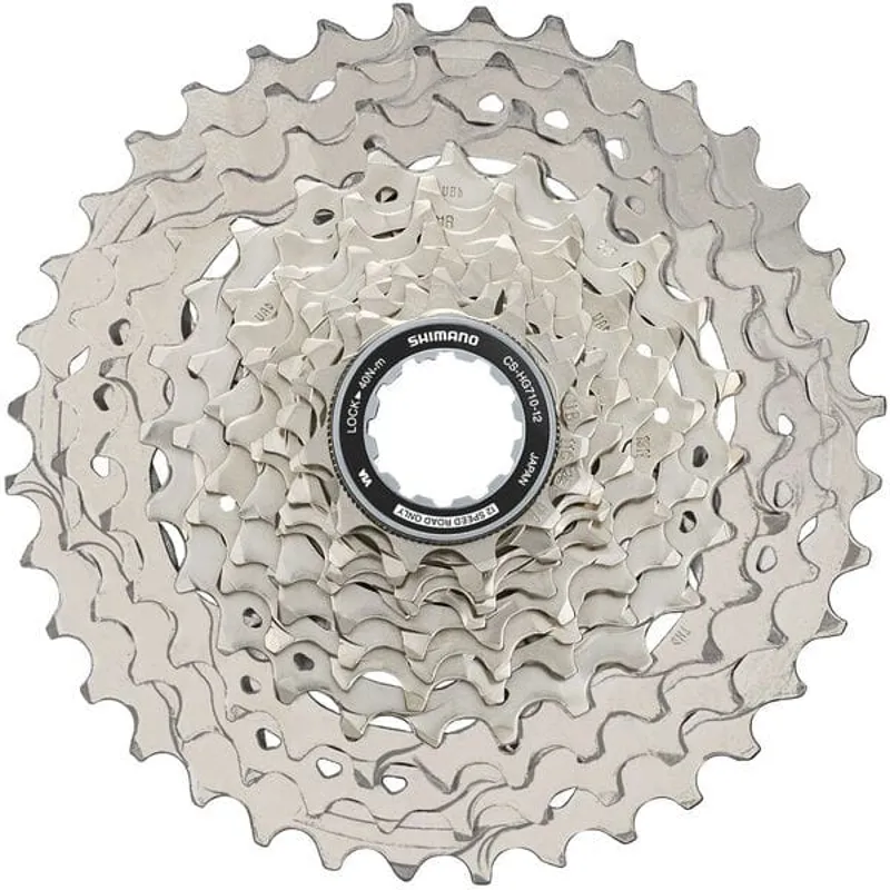 CASS HG710 12 Spd 11- 36 Silver 11 - 36 teeth