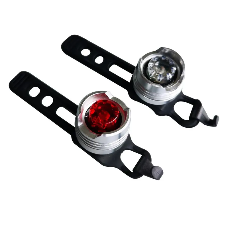 ETC Superbright Mini Twin Set Lights Red/Black ne