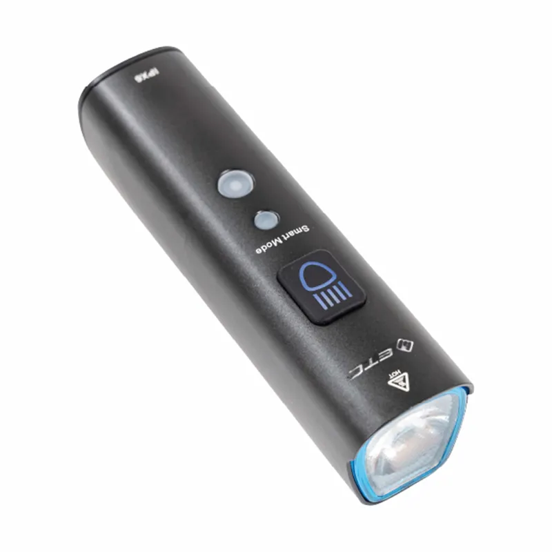 ETC 1500 Lumen F1500 Front Bicycle Light Black 1500 lumens