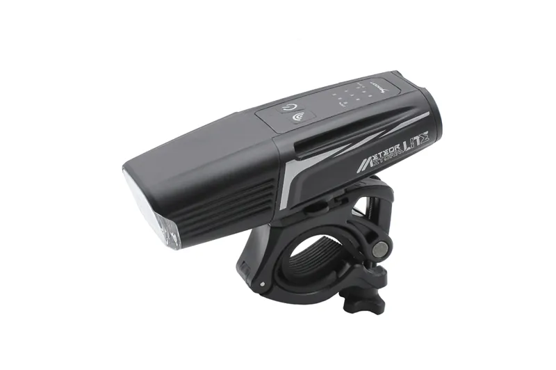 Moon Meteor Storm Lite Front Light In Black