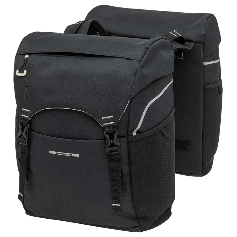 Sports Double Pannier Bag Black
