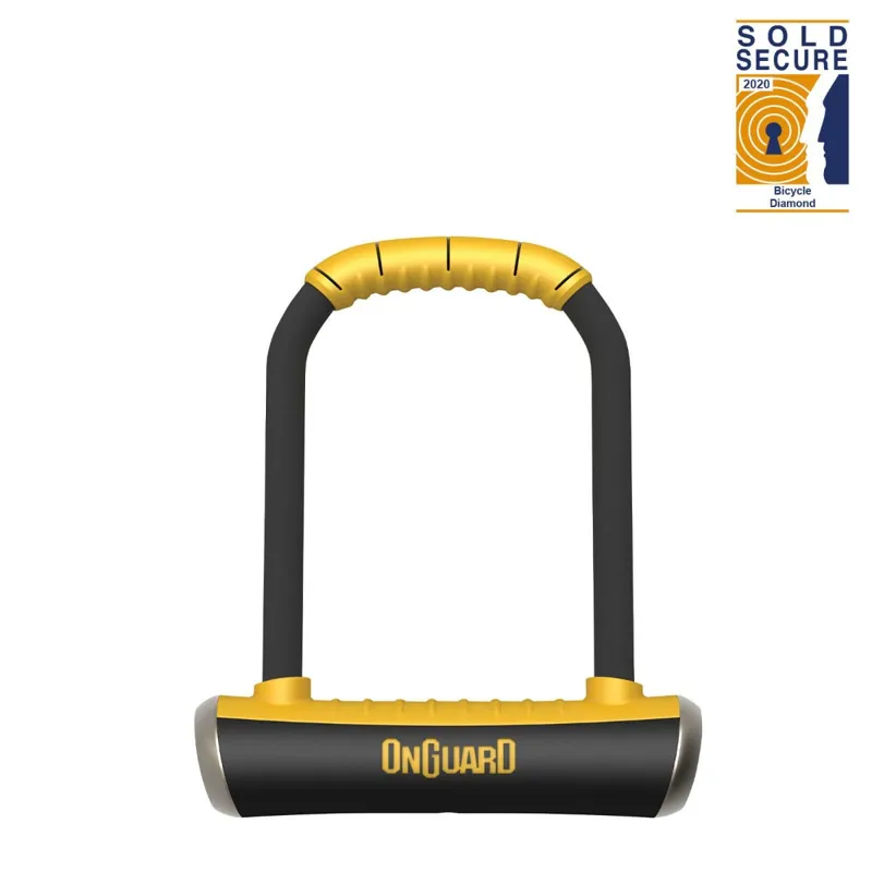 OnGuard Brute STD 8001 U-Lock 111 X 202 X 16. 8mm Black 111 x 202mm