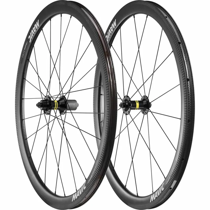 Mavic Cosmic S 40 Rim Brake Black