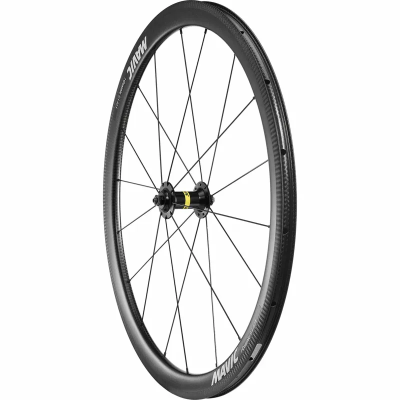 Mavic Cosmic S 40 Rim Brake Black-5