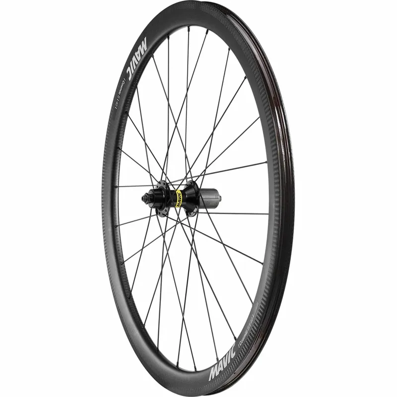 Mavic Cosmic S 40 Rim Brake Black-3
