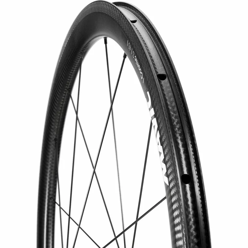 Mavic Cosmic S 40 Rim Brake Black-4