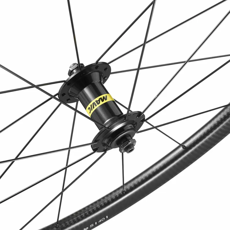 Mavic Cosmic S 40 Rim Brake Black-2
