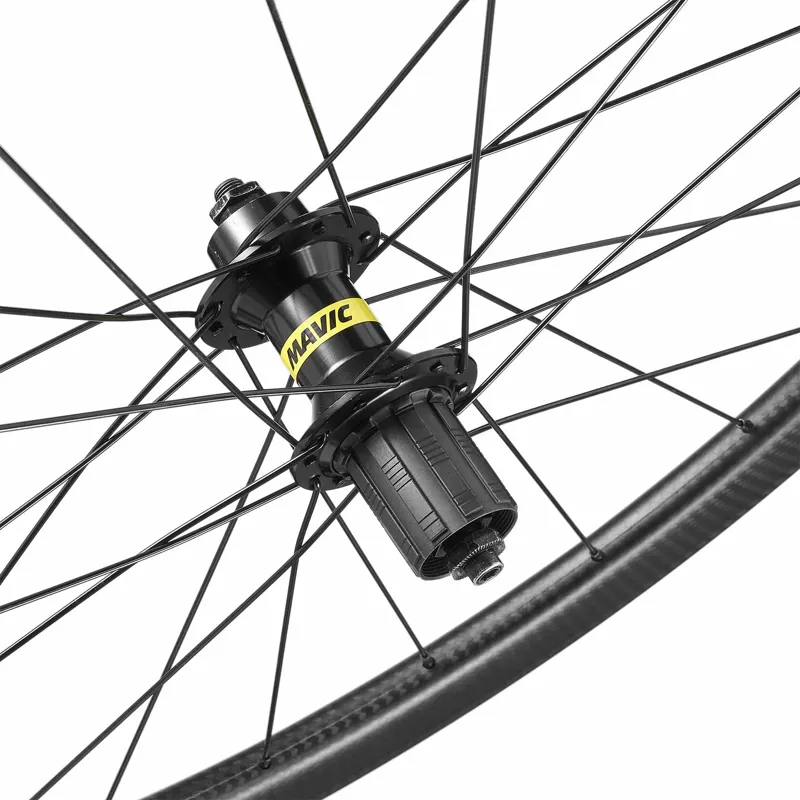 Mavic Cosmic S 40 Rim Brake Black-1